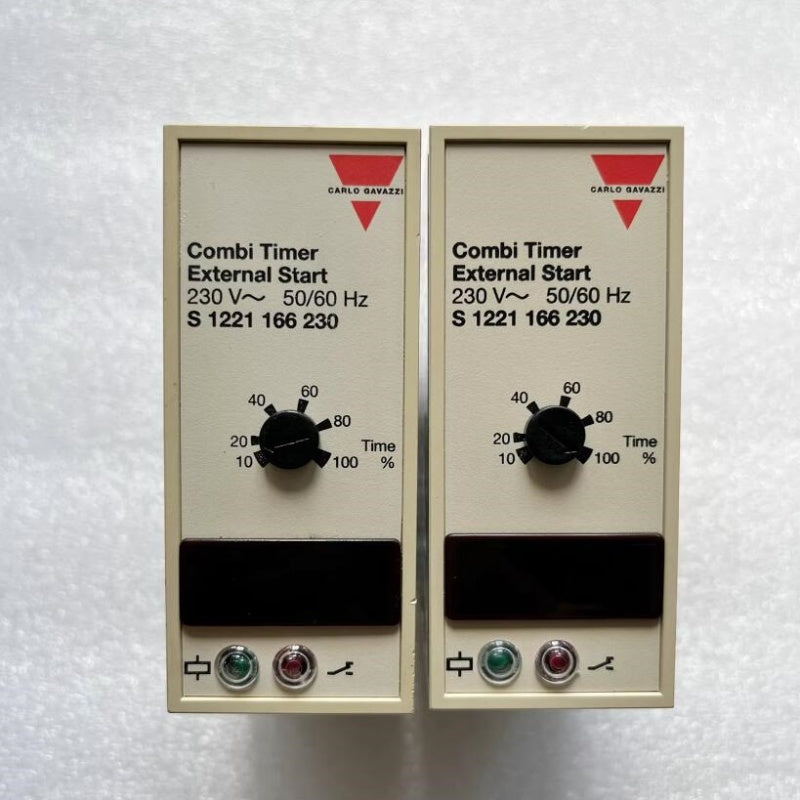 1 PCS   NEW  Carlo Gavazzi S 1221 166 230 Timer #LYQ007