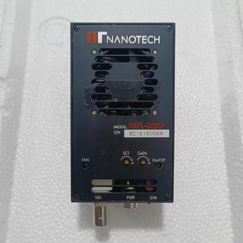 1 PCS used NANOTECH (NANOTEK) NEFL-309SF 10nm UV Etching Progress Detector #LYQ007