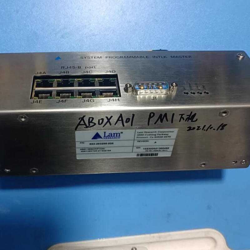 1 pcs used LAM System Programmable INTLK Host 853-283288-008 #LYQ007