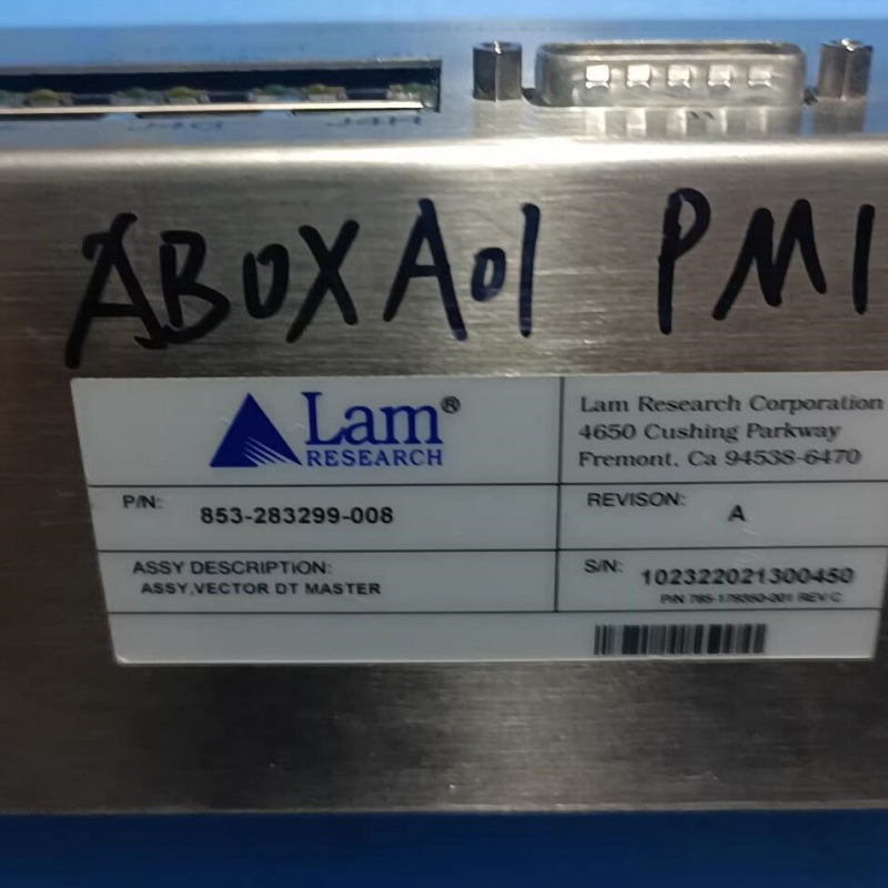 1 pcs used LAM System Programmable INTLK Host 853-283288-008 #LYQ007