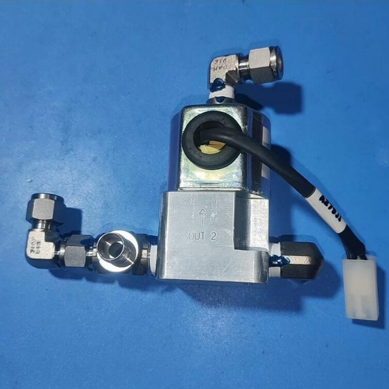 1 PCS used SOLENOID 3-Way Water/Air Switching Valve 3225X-A174-01P/N: 02-430927-00#LYQ007