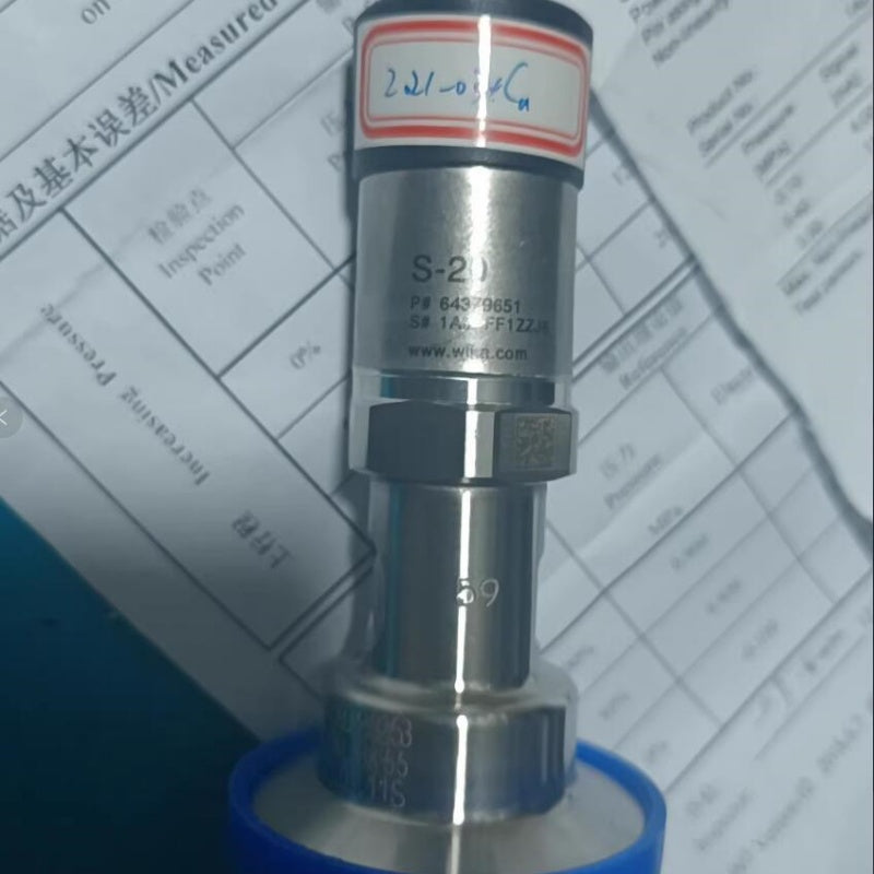 1 PCS new WIKA S-20 (with 990.22 Diaphragm Seal) Pressure Transmitter #LYQ007