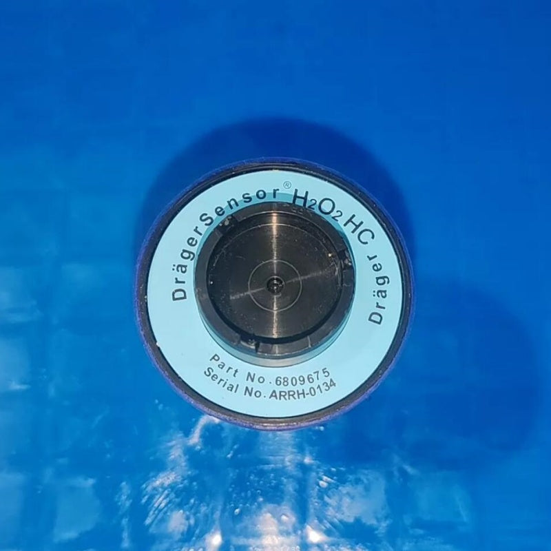 1 PCS used Dräger H₂O₂ HC Sensor (PN: 6809675) #LYQ007