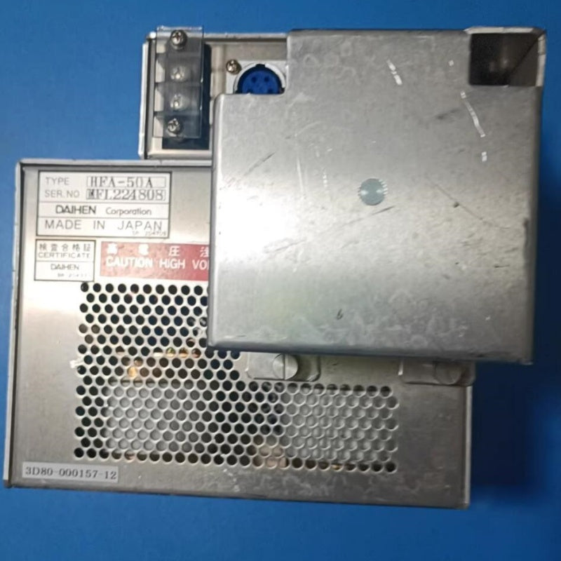 1 PCS  used HFA-50A Daihen Power supply RF and plasma generator #LYQ007