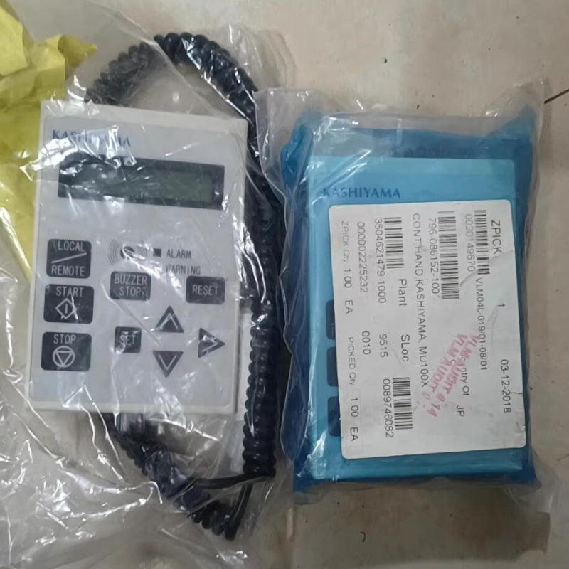 1 PCS new KASHIYAMA Dry Pump Manual Operator PC80P2 04110-A11700 LAM  796-086152-100 #LYQ007