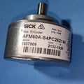 1 PCS used  SICK AFS/AFM60 Ethernet Absolute Encoder AFM60A-S4NB262144 #LYQ007