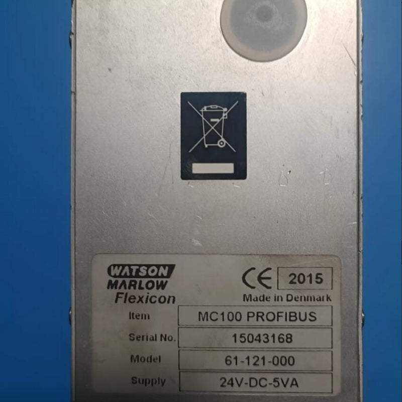 1 PCS used Watson-Marlow Flexicon MC100 PROFIBUS (Part No. 61-121-000) #LYQ007
