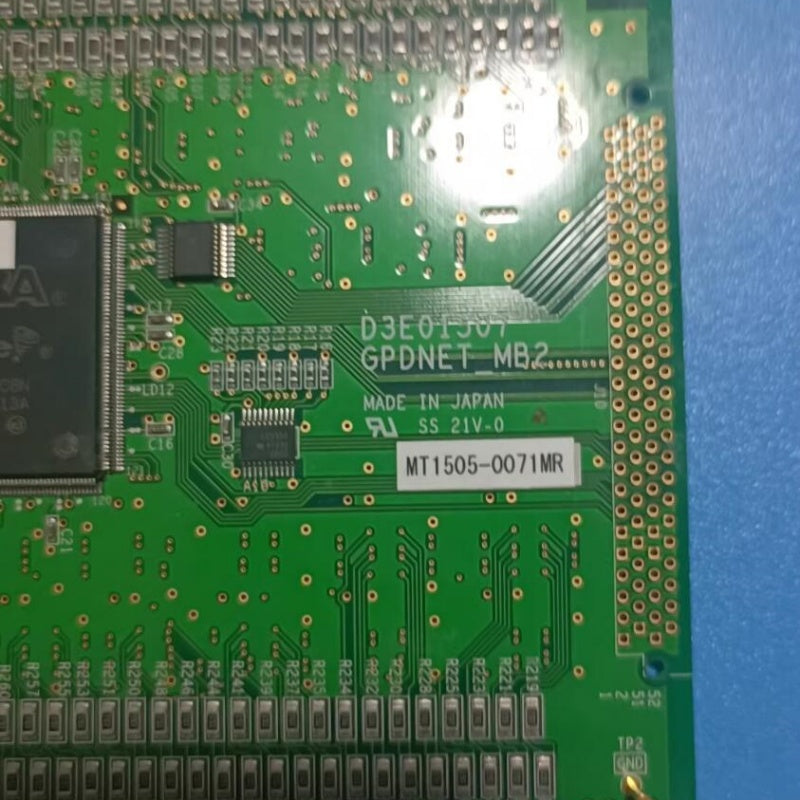 1 PCS used D3E01507 GPDNET_MB2 board MT1505-0071MR #LYQ007