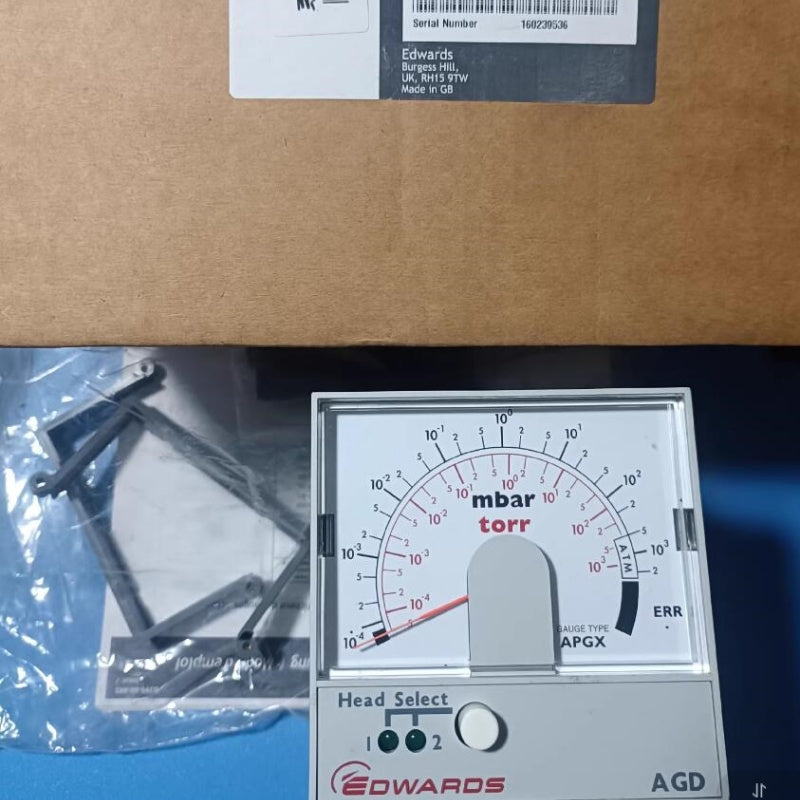 1 PCS new EDWARDS AGD Pirani Gauge Display (D39576000) #LYQ007