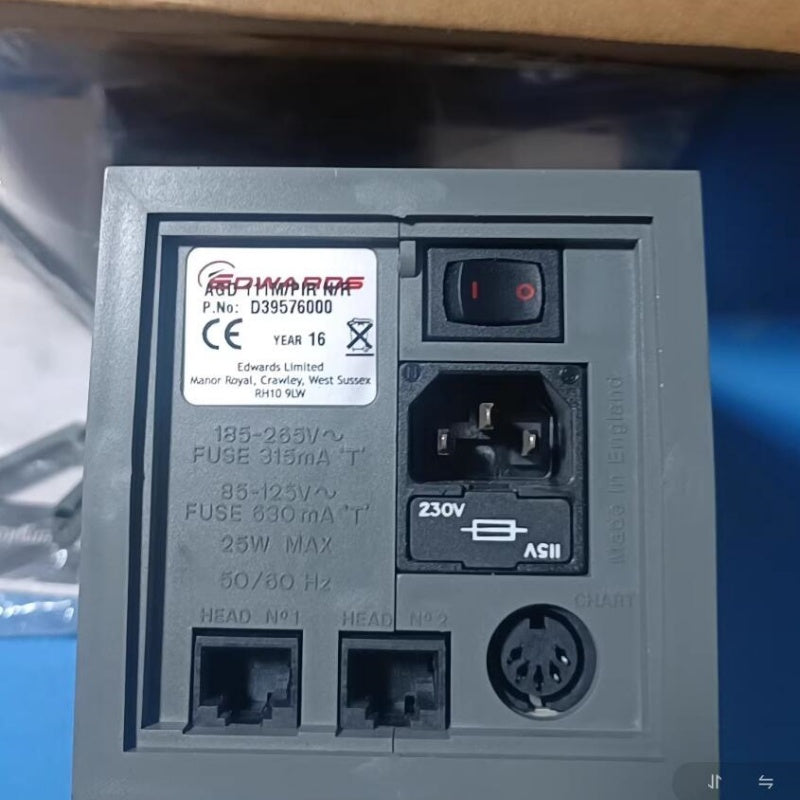 1 PCS new EDWARDS AGD Pirani Gauge Display (D39576000) #LYQ007