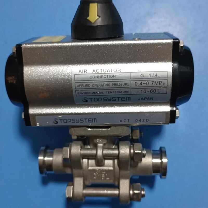 1 PCS USED TOPSYSTEM ACT042D Actuator #LYQ007