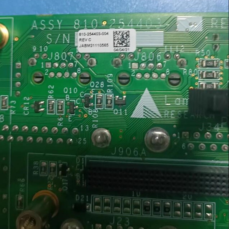 1 PCS used LAM Board 810-254403-004 #LYQ007