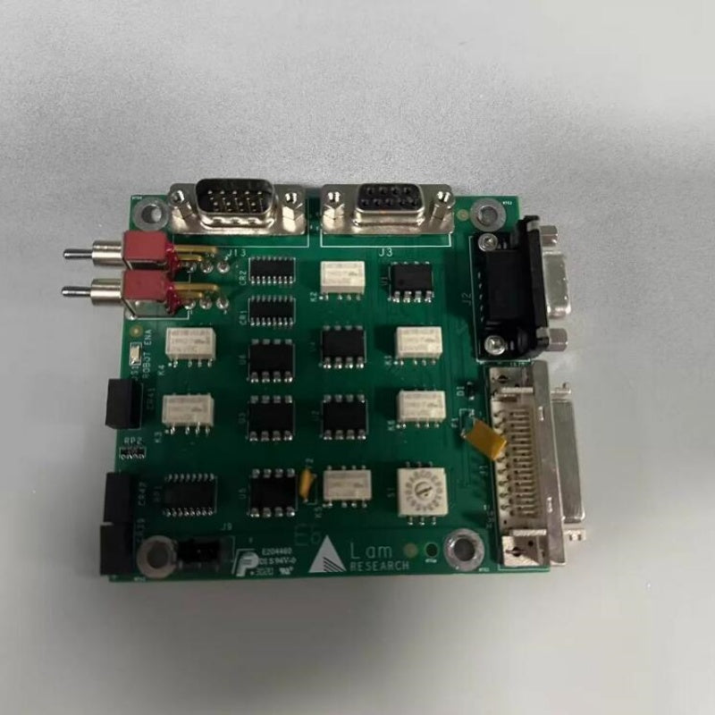 1 PCS  used  LAM 810-001489-016 Rocker Valve Interface Board #LYQ007