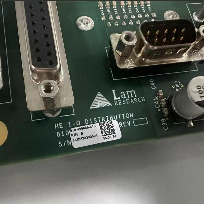 1 PCS used Lam Research I/O Distributed Board 810-495659-410#LYQ007