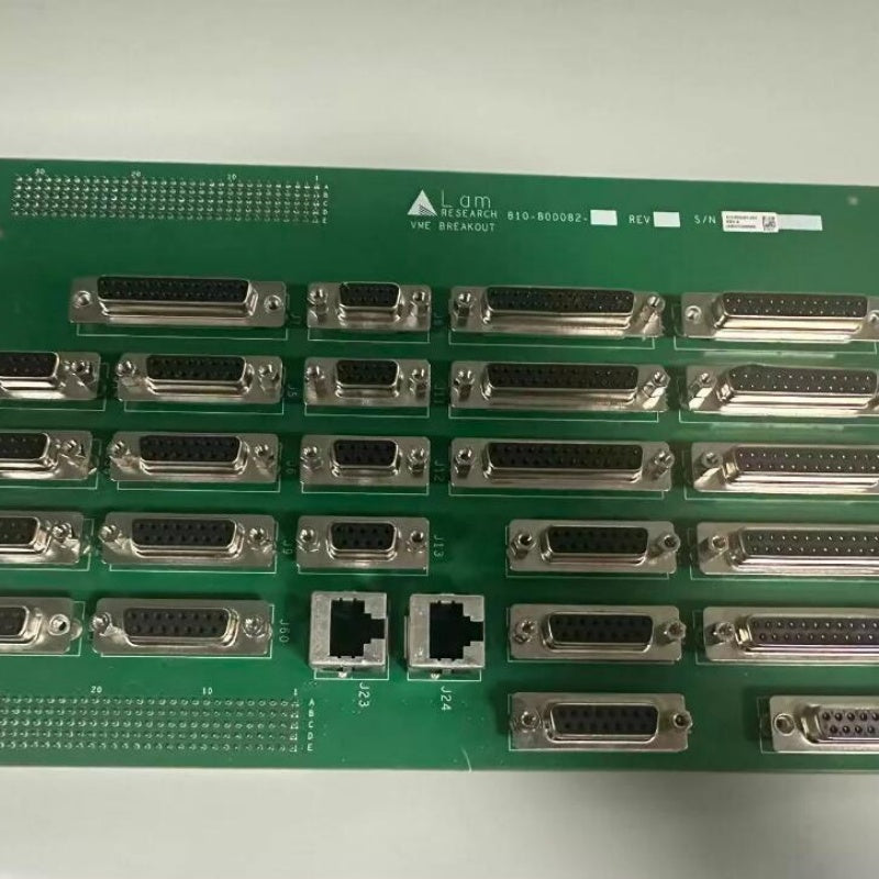 1 PCS used Lam Research 810-800082-243 VME Breakout Board #LYQ007