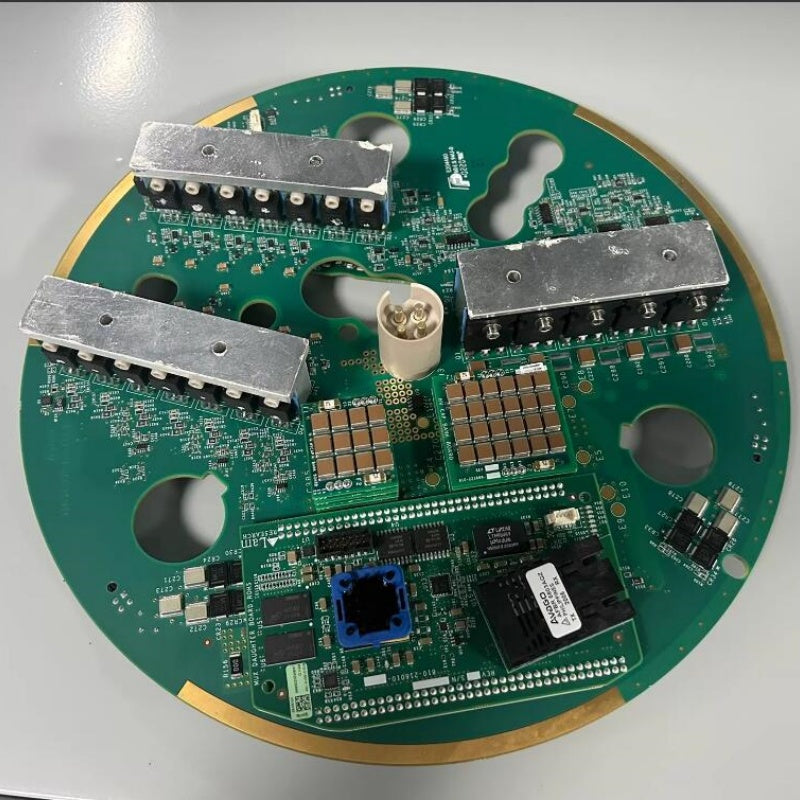 1 PCS used  Lam Research CHAMBER MUX II Motherboard 810-253279-015 #LYQ007