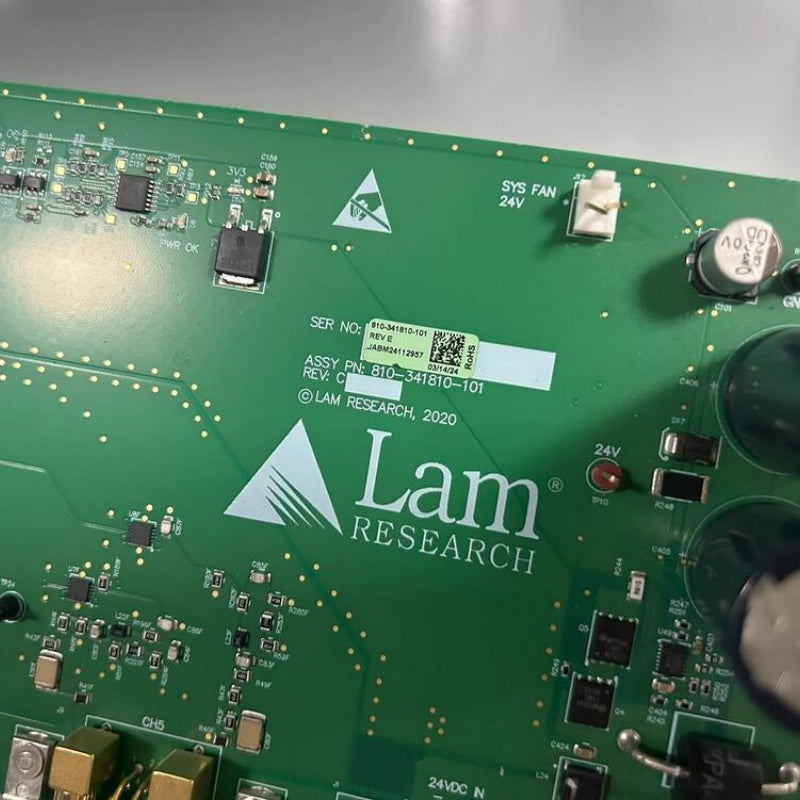 1 PCS used Lam Research Motherboard 810-341810-101 REV:C #LYQ007