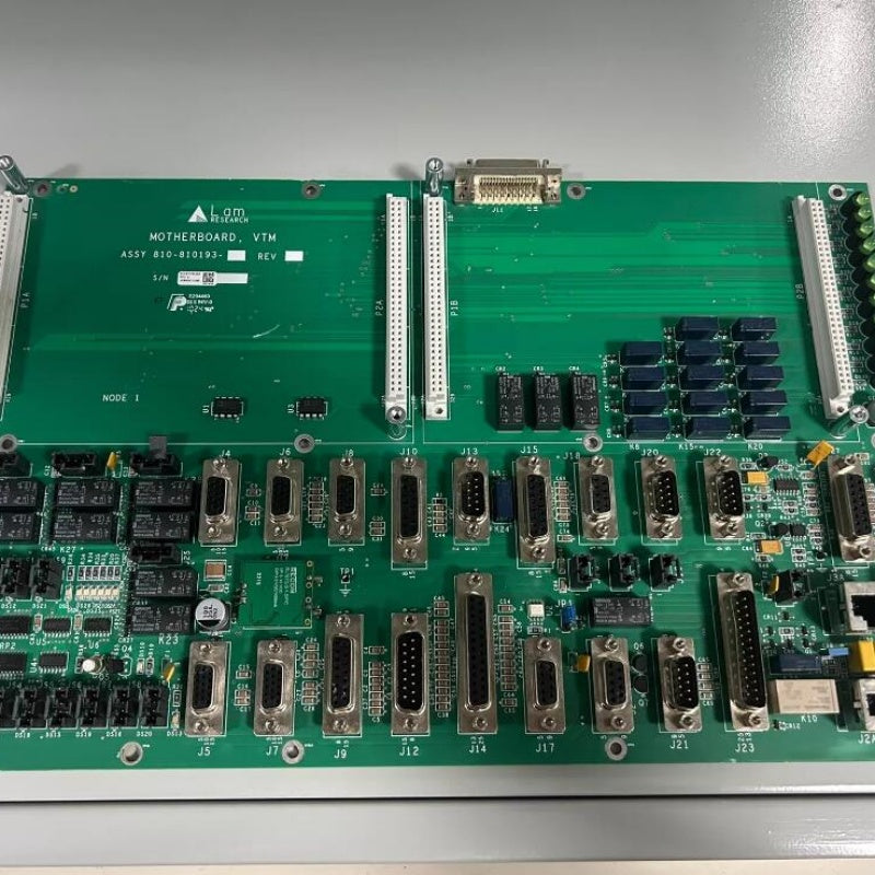 1 PCS  used Lam Research 810-810193-003 VTM Motherboard #LYQ007