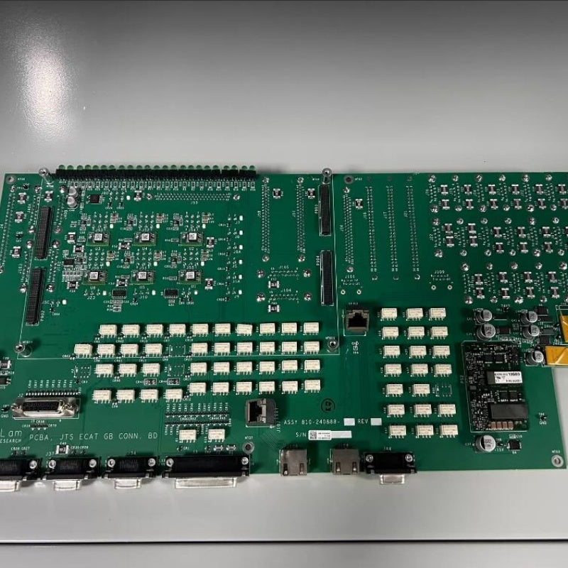 1 PCS used Lam Research JTS ECAT GB Connection Board ASSY 810-240888-002 REV D #LYQ007