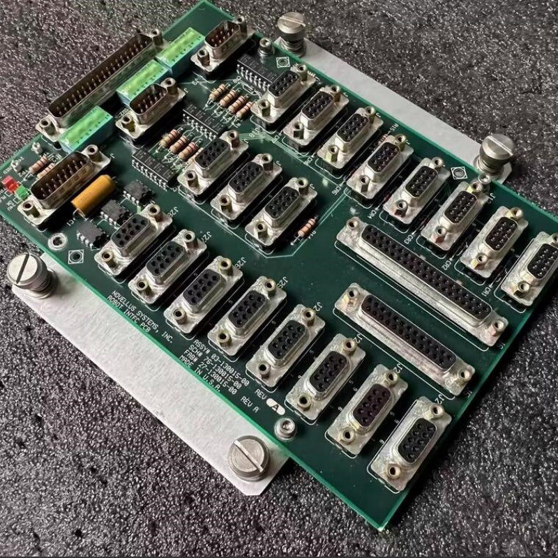 1 PCS used NOVELLUS Lam 03-130015-00 Robot Interface PCB#LYQ007