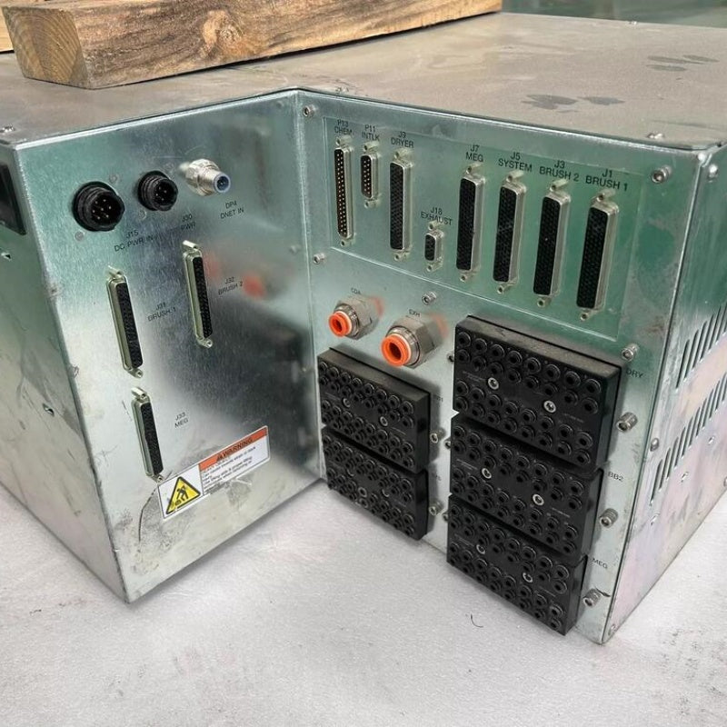 1 PCS used AMAT 0010-43277 REV.02 Pneumatic Control Box  #LYQ007