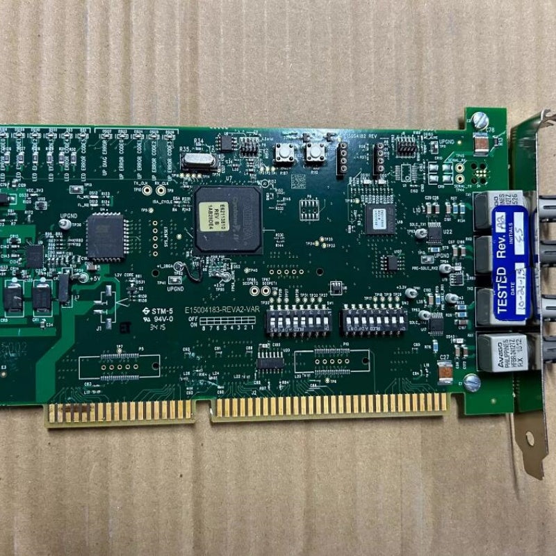 1 PCS used AMAT E15004183-REVA2-VAR Ion Implantation Control Card#LYQ007