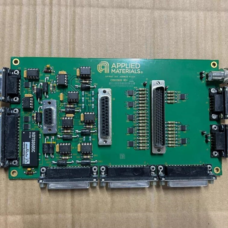 1 PCS used AMAT E15023600 REV C Ion Implantation Control Board#LYQ007
