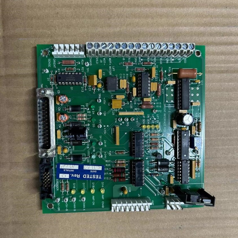 1 PCS used AMAT E15000940 Ion Implanter Control Board #LYQ007
