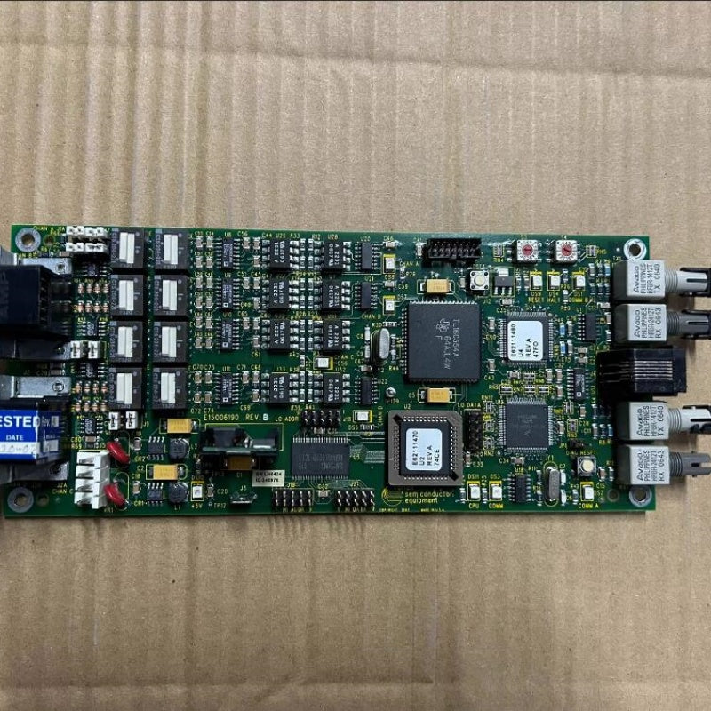 1 PCS used AMAT E15006190 Ion Implantation Control Board #LYQ007