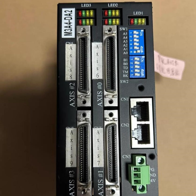 1 PCS used Panasonic Motion Control Module 106-M3A4-DA2S0 #LYQ007