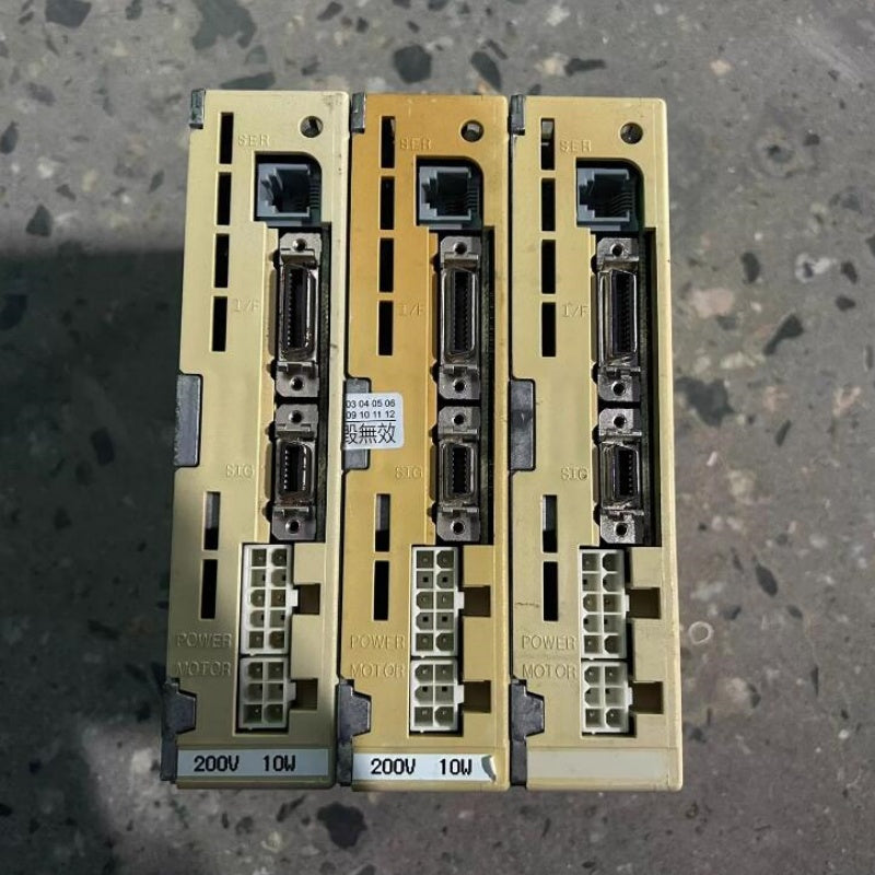 1 PCS used Panasonic AC Servo Driver MSD1A321EA #LYQ007