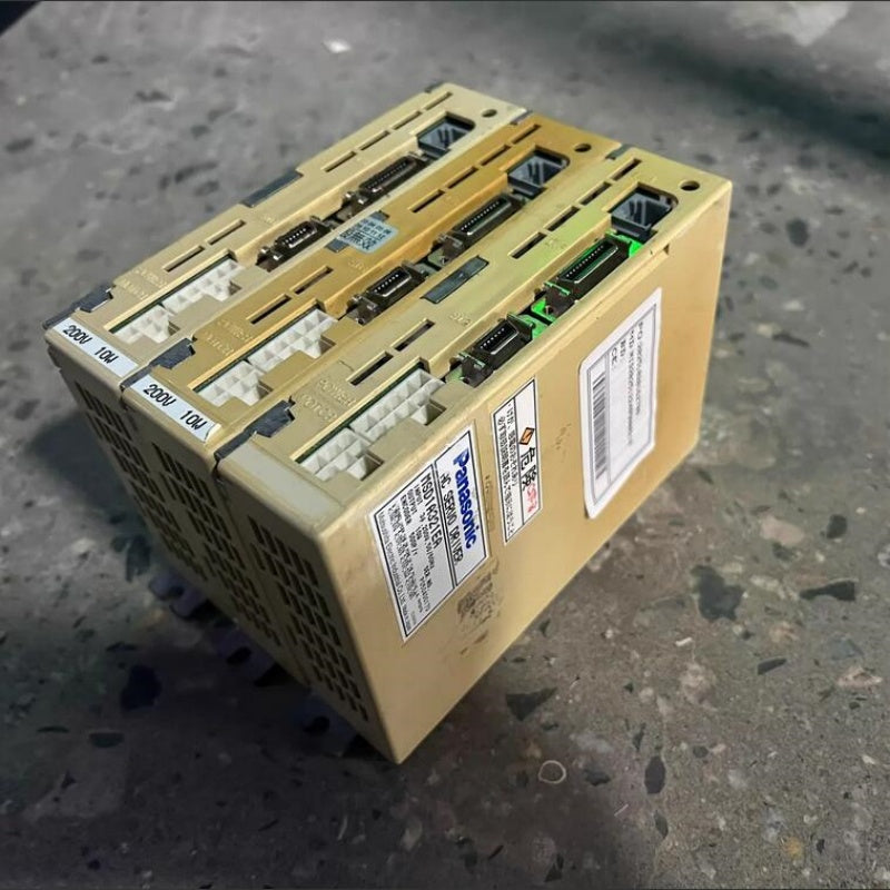 1 PCS used Panasonic AC Servo Driver MSD1A321EA #LYQ007
