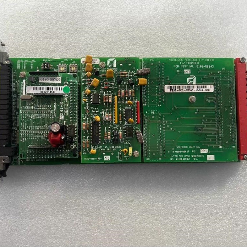 1 PCS used AMAT 0100-20458 Configurable Interlock PCB #LYQ007