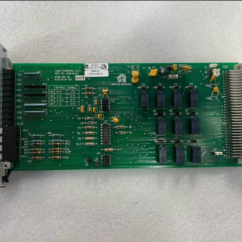 1 PCS used AMAT Control Board 0100-01944 (ESWID TZHU-5V6LPL) #LYQ007