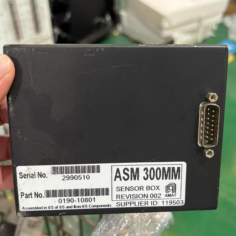 1 PCS used AMAT ASM 300MM Sensor Box 0190-10801 #LYQ007