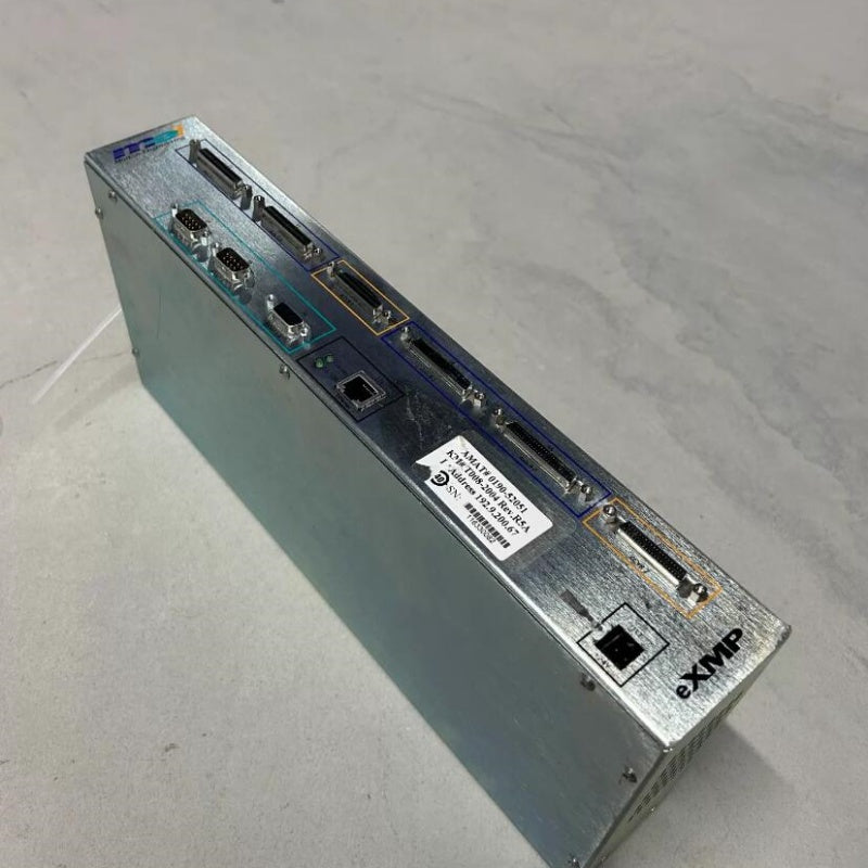 1 PCS used AMAT 0190-52051 eXMP Motion Controller T008-2004 Rev.R5A #LYQ007