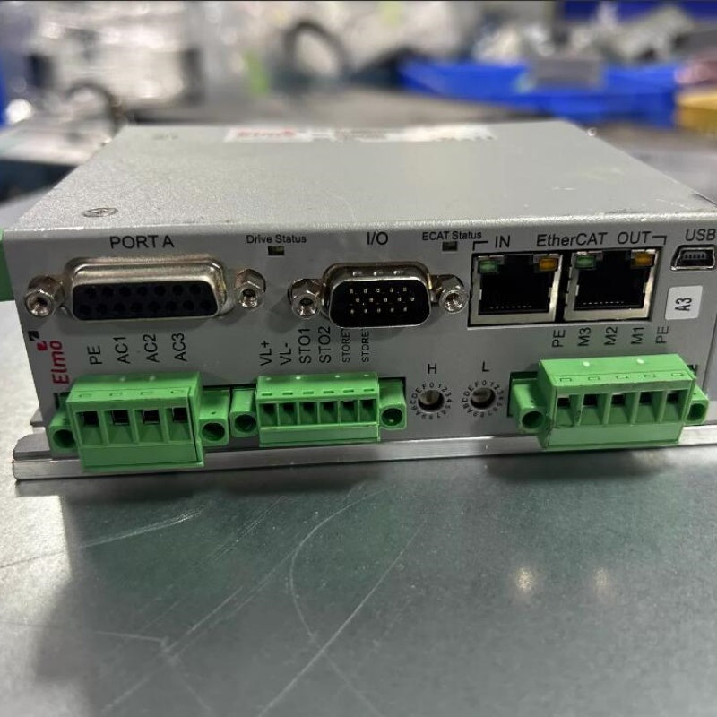 1 PCS used MOXA NPort 6650-16-AMAT 16-Port Serial Server#LYQ007