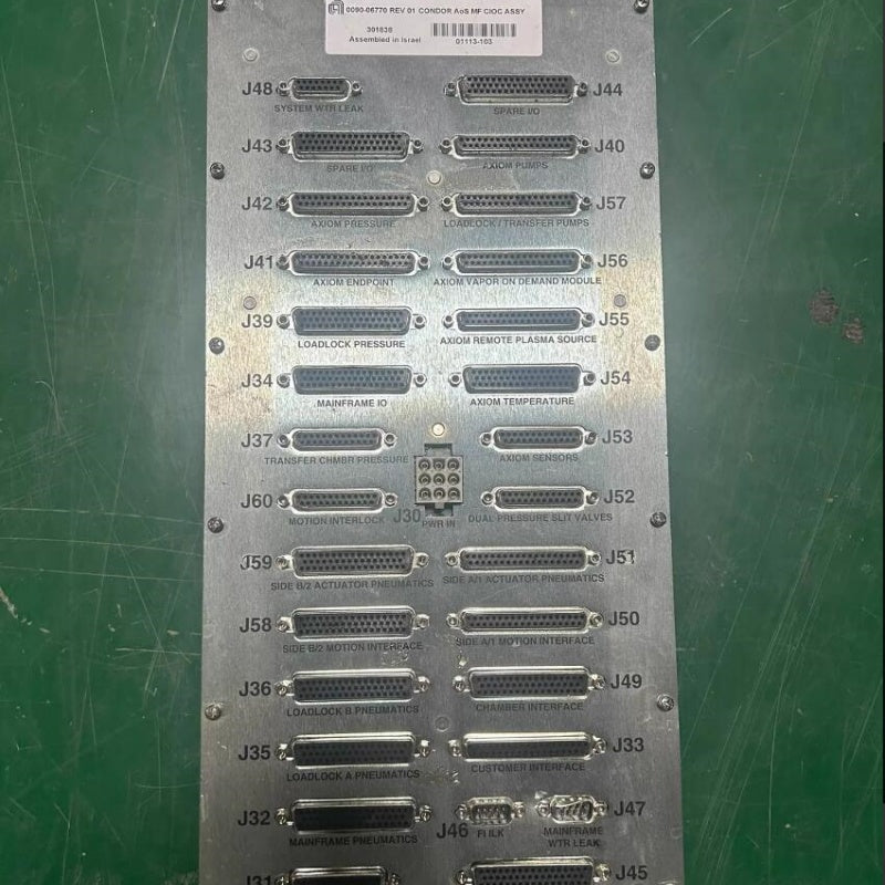 1 PCS used AMAT Applied Materials Controller 0090-06770 REV 01 #LYQ007