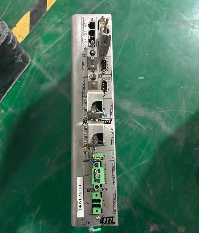 1 PCS used ETEL DSCDP324-322G-000A Servo Drive #LYQ007