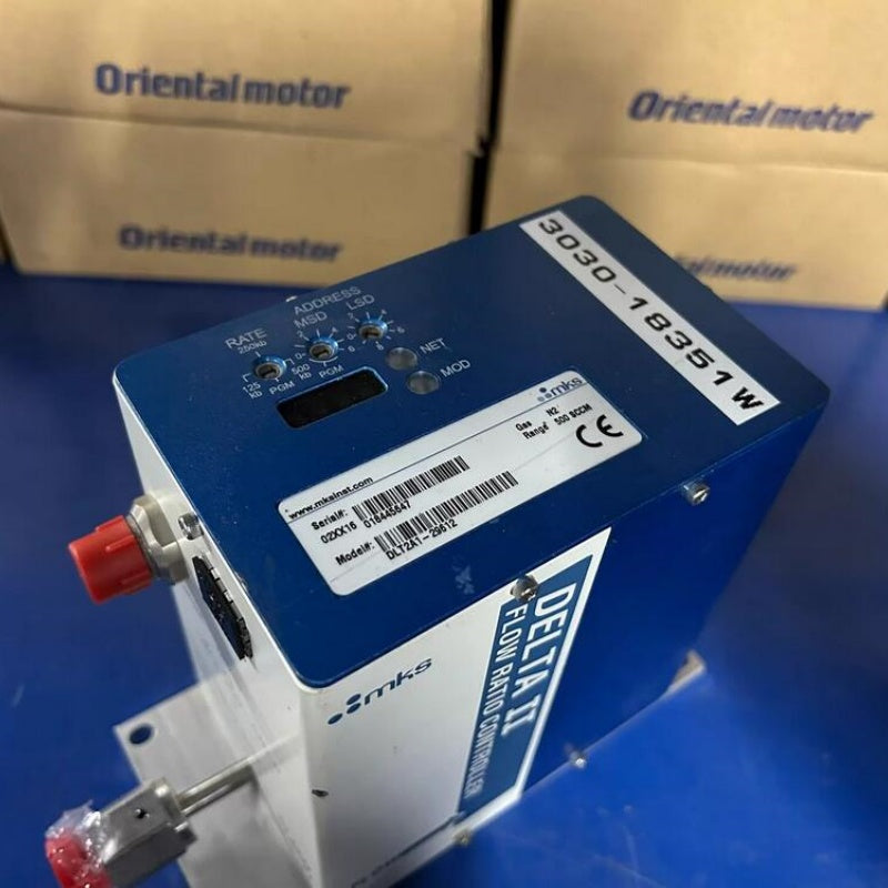 1 PCS used MKS DELTA II Flow Ratio Controller DLT2A1-29612 #LYQ007