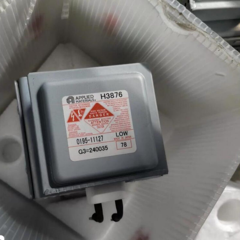 1 PCS used AMAT 0195-11127 magnetron #LYQ007