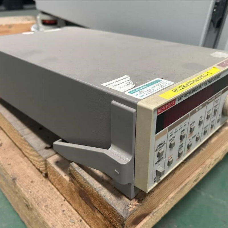 1 PCS used Keithley 487 Picoammeter/Voltage Source #LYQ007