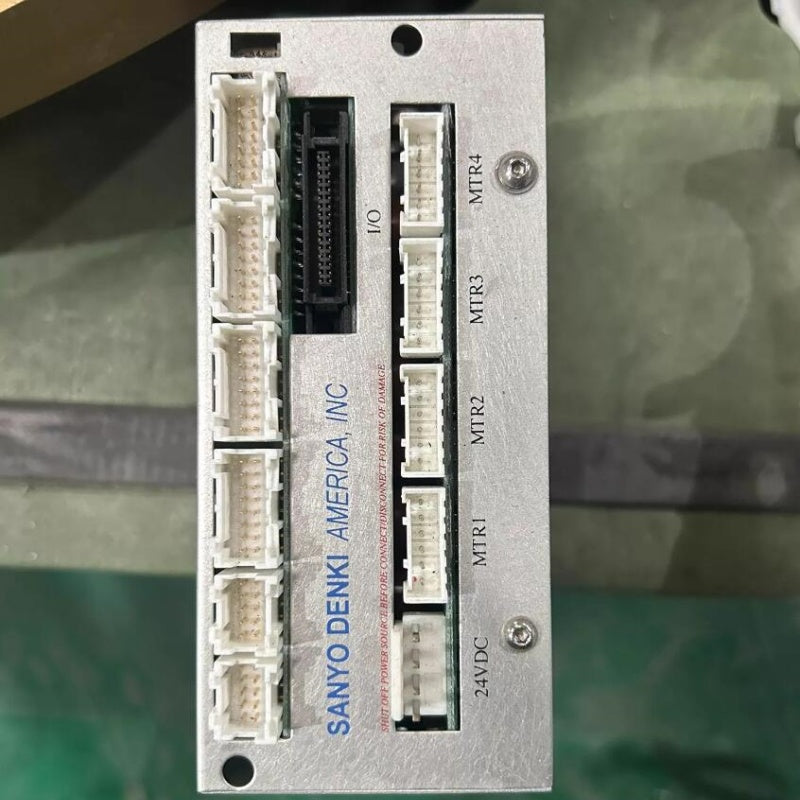1 PCS  used SANYO DENKI P32D003R1UGA01 Controller #LYQ007