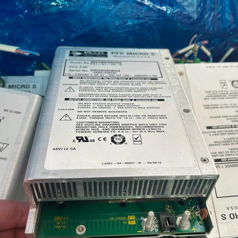 1 PCS  used VICOR PFC MICRO S power supply PS1-01-48-G #LYQ007