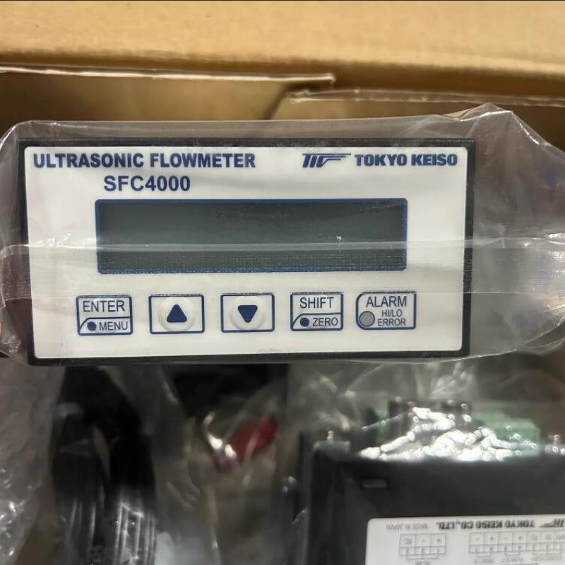 1 PCS used TOKYO KEISO SFC4000-0 Ultrasonic Flow Meter Converter#LYQ007