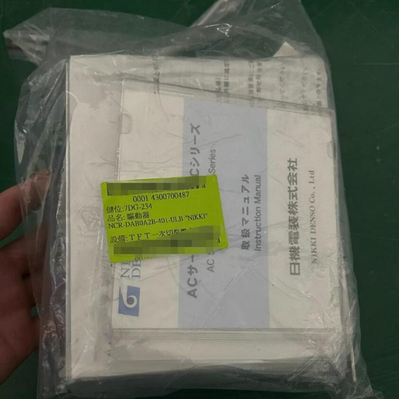 1 PCS USED NIKKI DENSO Servo Drive NCR-DAB0A2D-401-UL #LYQ007