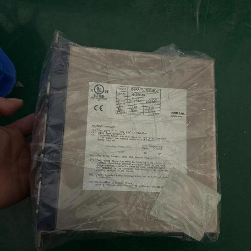 1 PCS  USED NSK M-ESB-YSB4080AB300 Servo Drive#LYQ007
