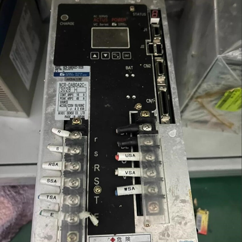 1 PCS used NIKKI DENSO Servo Drive NCR-DAB0A2C-302B #LYQ007