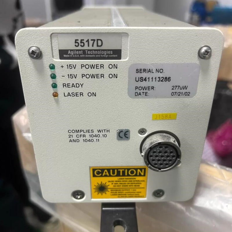 1 PCS  used Agilent 5517D Laser Head  #LYQ007