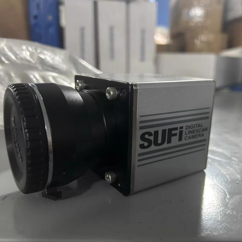 1 PCS  used NED SUFi74-F-HB-67-N2 Linear array scanning industrial camera #LYQ007
